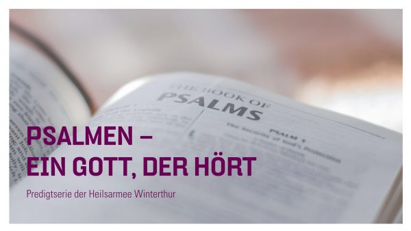 Psalmen – Ein Gott, der hört Teil 3 Image